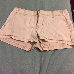 Stretchy jean shorts from Express