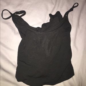 A Basic Black Tank Top