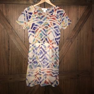 Tribal Patterned Dress