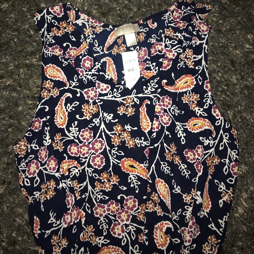 BNWT Loft tank petite large
