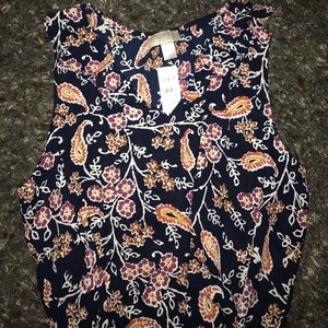 BNWT Loft tank petite large