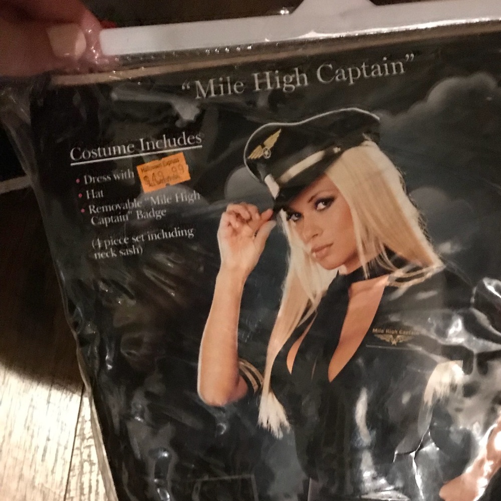 Mile High Captain costume
