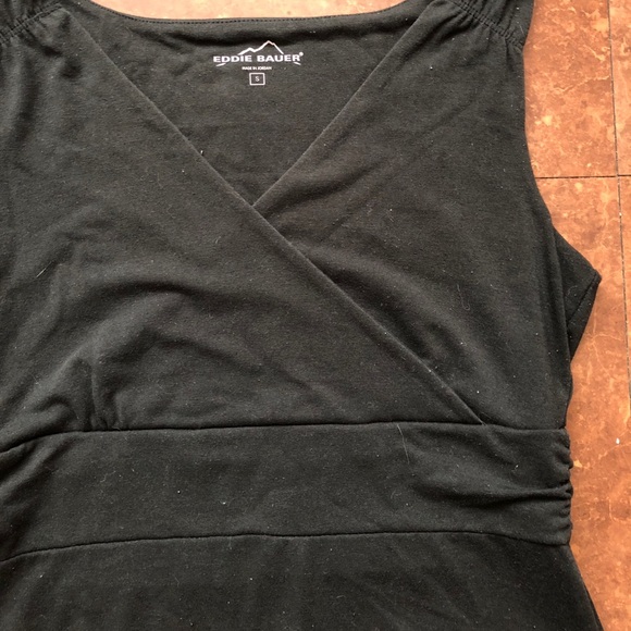 Travex Eddie Bauer- Black sleeveless dress - Picture 2 of 2