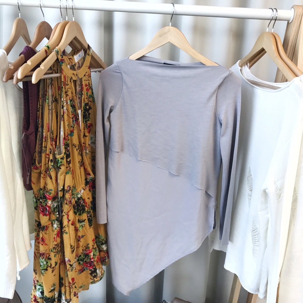 Zara Asymmetrical Blouse!