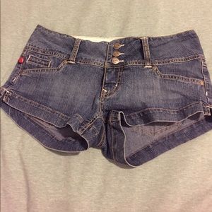 Short jeans shorts. Size 5!