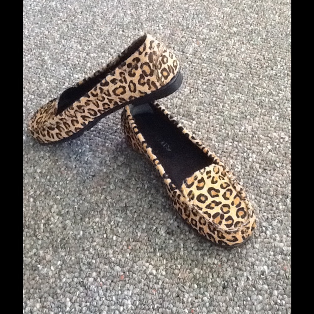Aerosole Animal Print Flat.