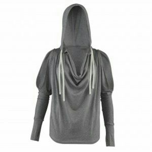 Cold Shoulder Hoodie