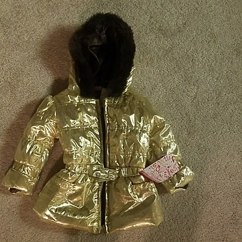 Toddler coat