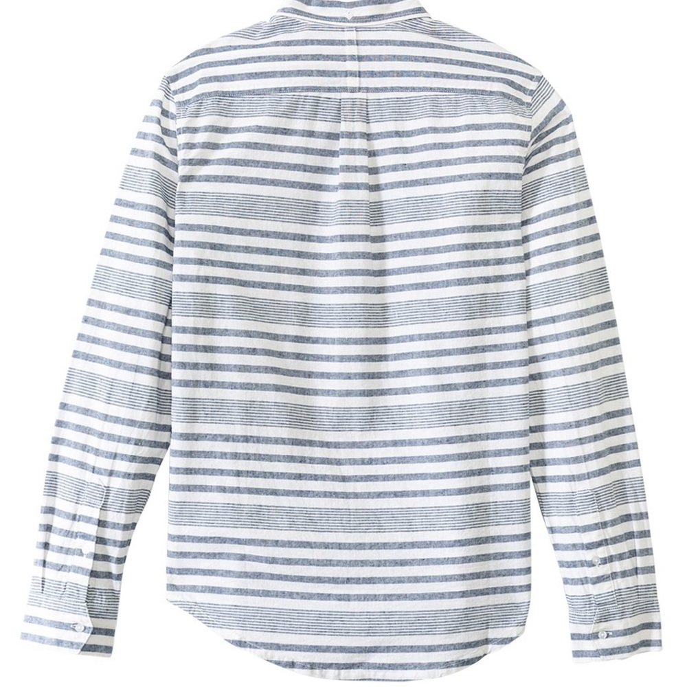 🆕Rhythm Men's Kramer Long Sleeve Shirt NWT - Picture 5 of 7