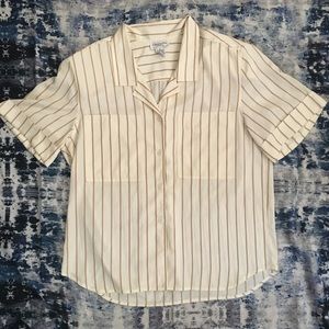 Vintage Christian Dior Button Up top
