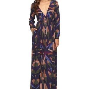 Mara Hoffman compass maxi dress