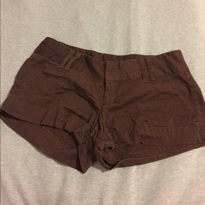 Brown shorts. Size 5!