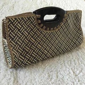 Big Straw Clutch