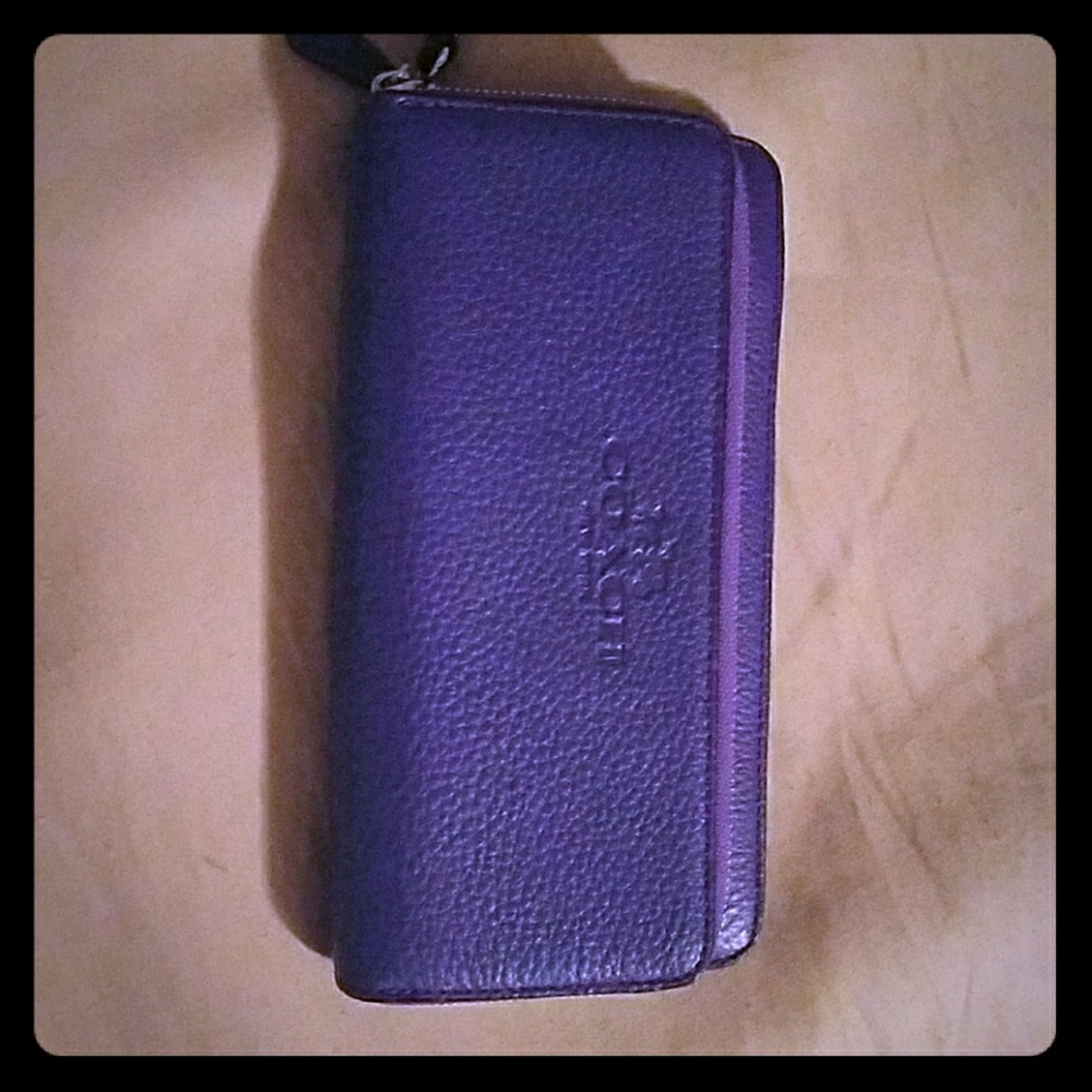 Coach wallet