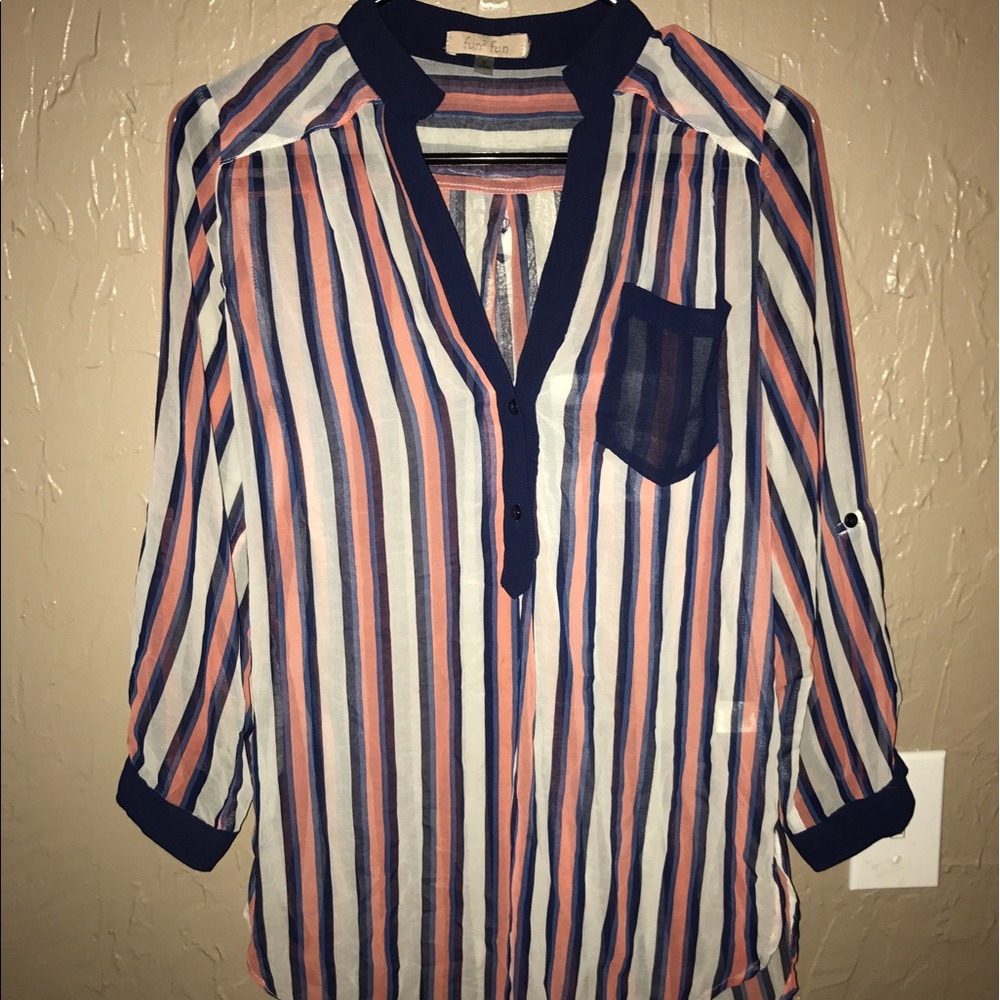 Striped Blouse