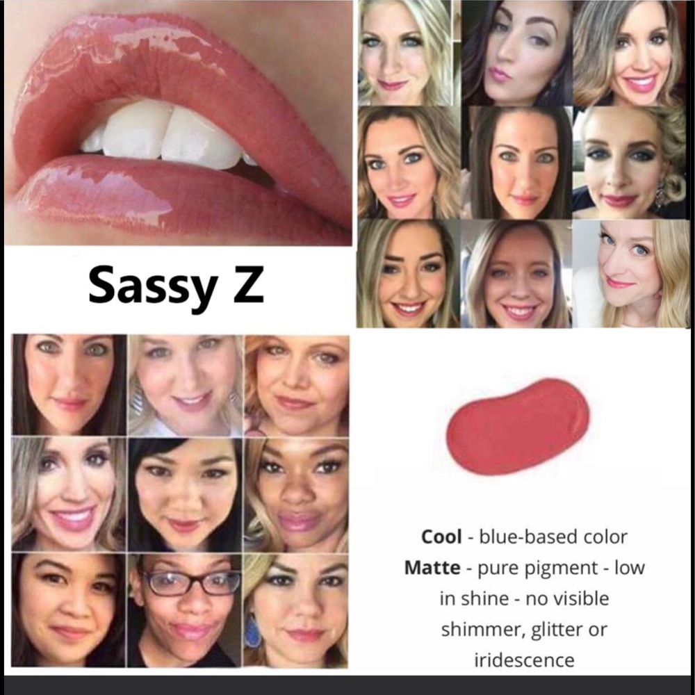 Sassy Z Lipsense!