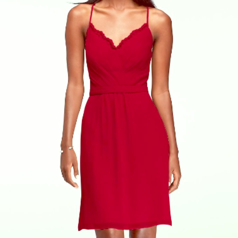 David’s bridal bridesmaid dress size 4