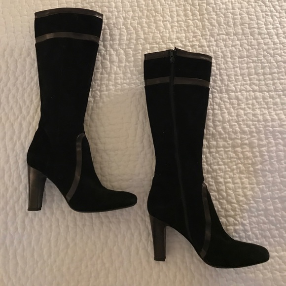 Charles David Shoes - Charles David Suede and Leather Boots