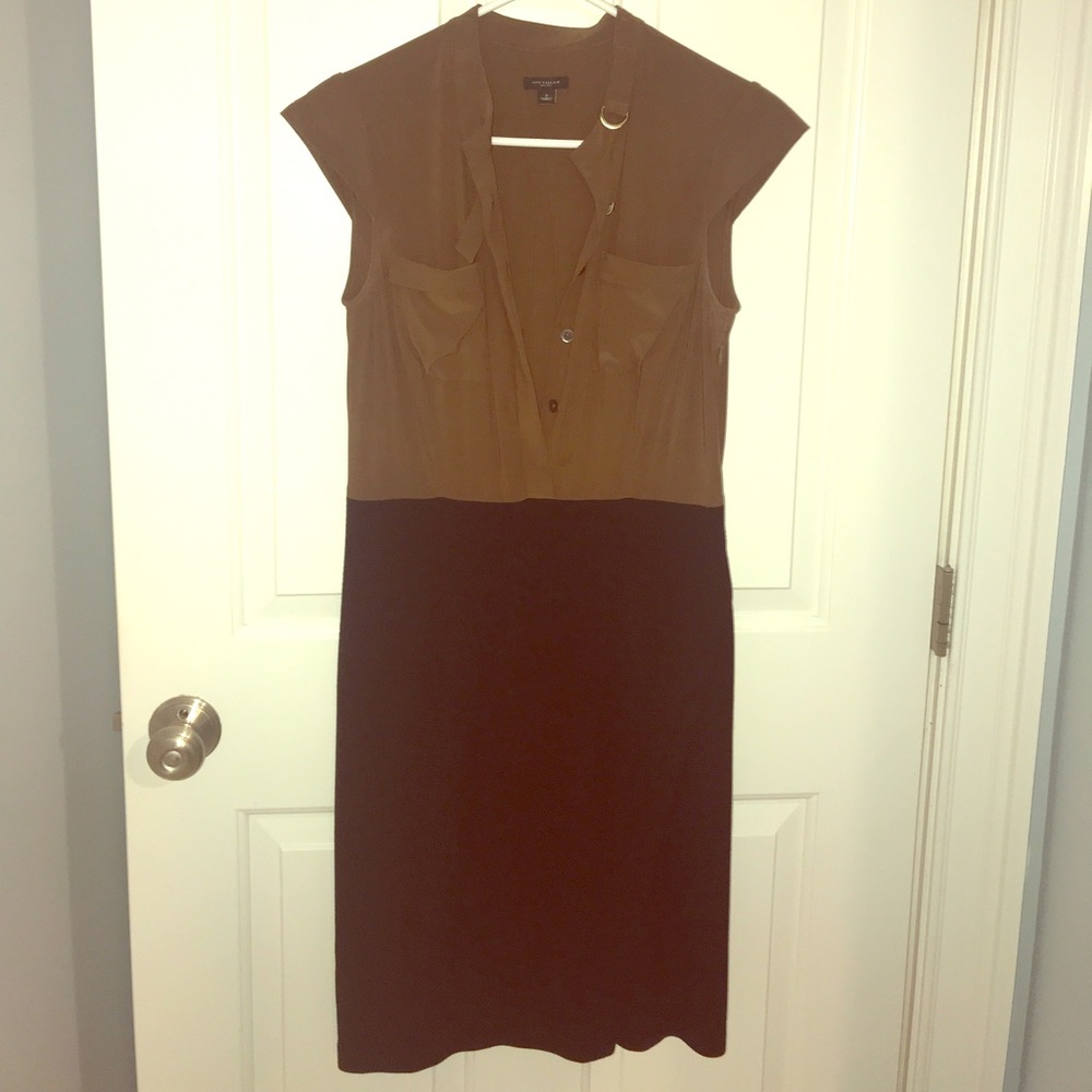 Ann Taylor Career Dress