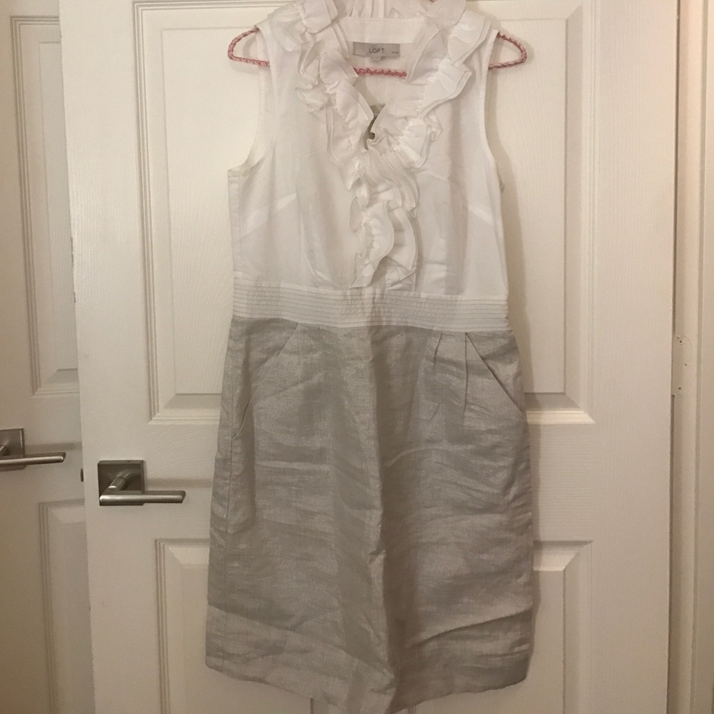 Brand new! Never worn loft petite dress