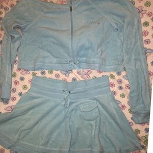 sweat suit skirt