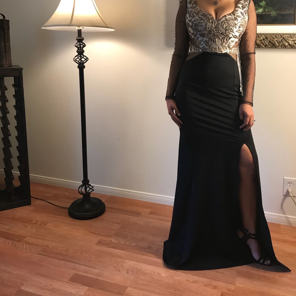 Evening dresses