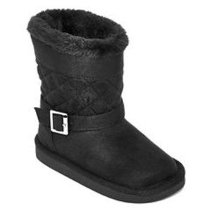 OKIE DOKIE FUR LINED BOOTS TODDLER SIZE 9 NEW