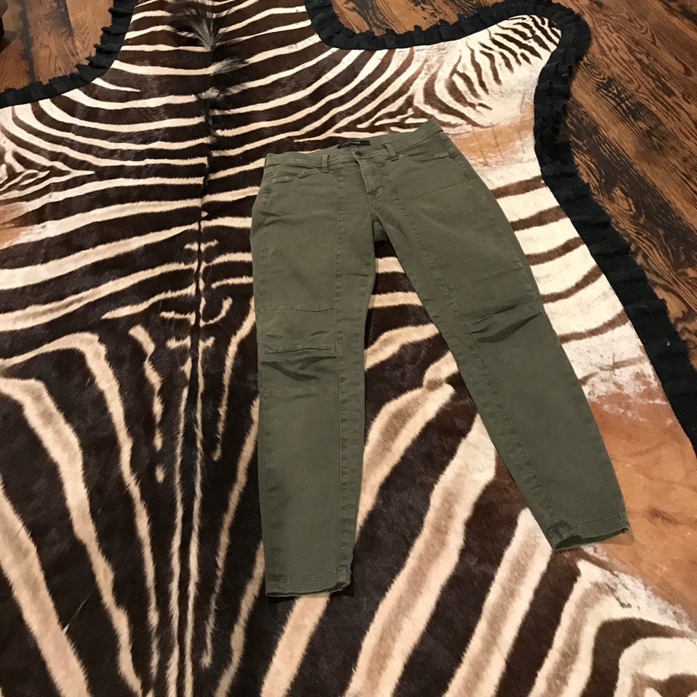 J Brand Ginger Cropped Jean