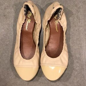 Matt Bernson Nude Ballet Flats