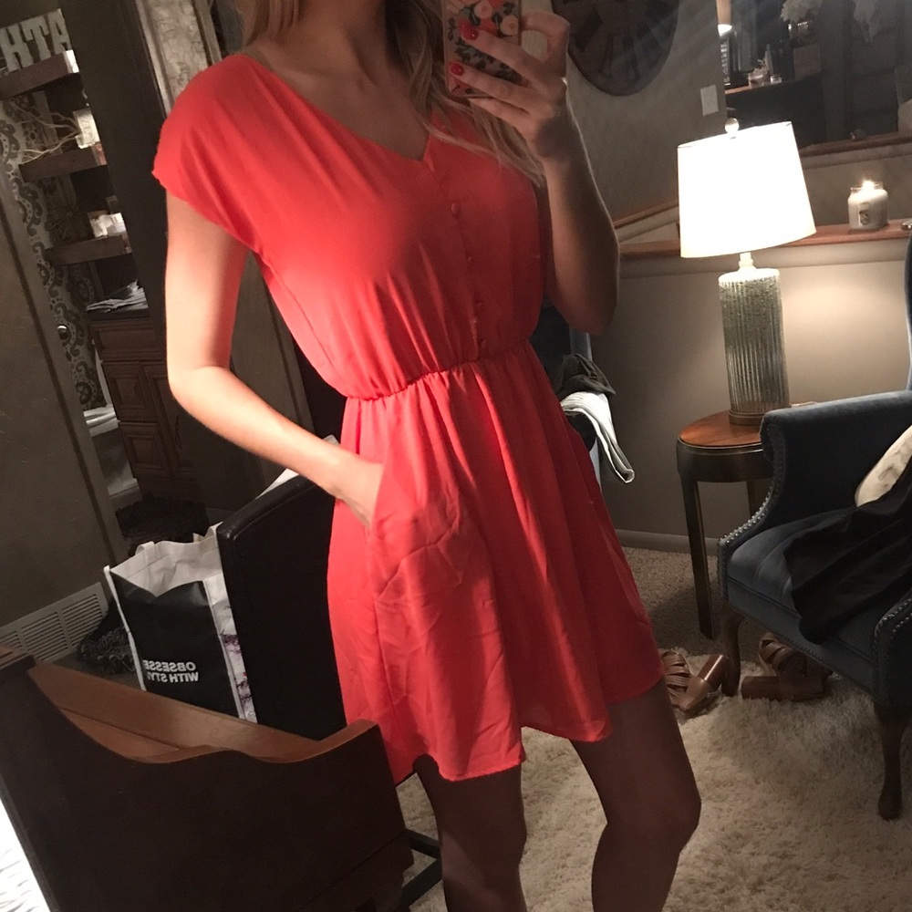 Boutique Pocket Dress