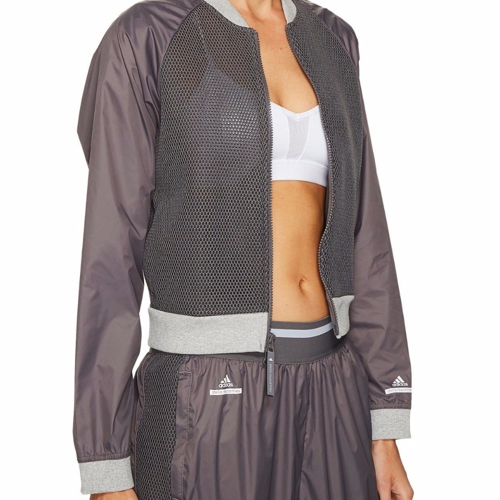 adidas by Stella McCartney Barricade Mesh Jacket