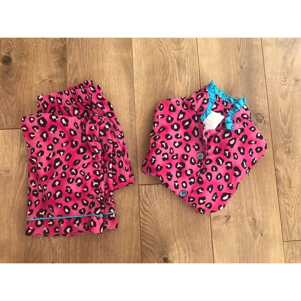 Girl's cozy pijama set