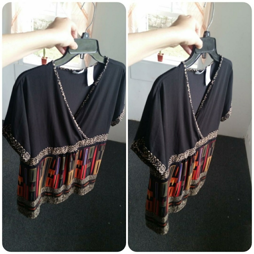 Liz & Co blouse.