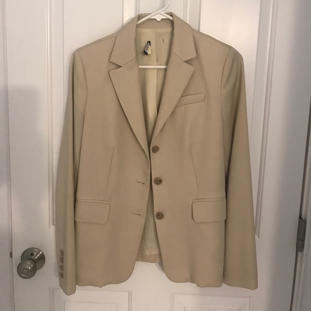 J Crew Suiting Blazer