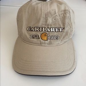 Carhartt NWT Mens Baseball Style Adjustable Hat