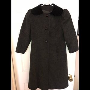 Rothschild Girls Winter Dress Coat