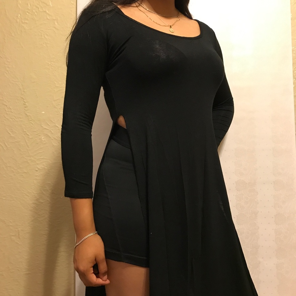 Dress/ slit top