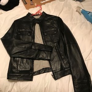 Members Only Leather Jacket