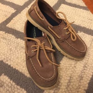 Boys almost new Sperry top-sliders⛔️SOLD⛔️