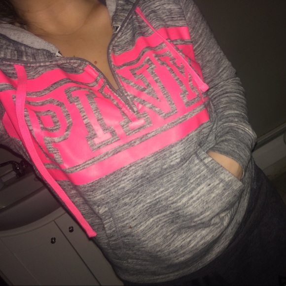 PINK Victoria's Secret Sweaters - RARE fashion show hoodie