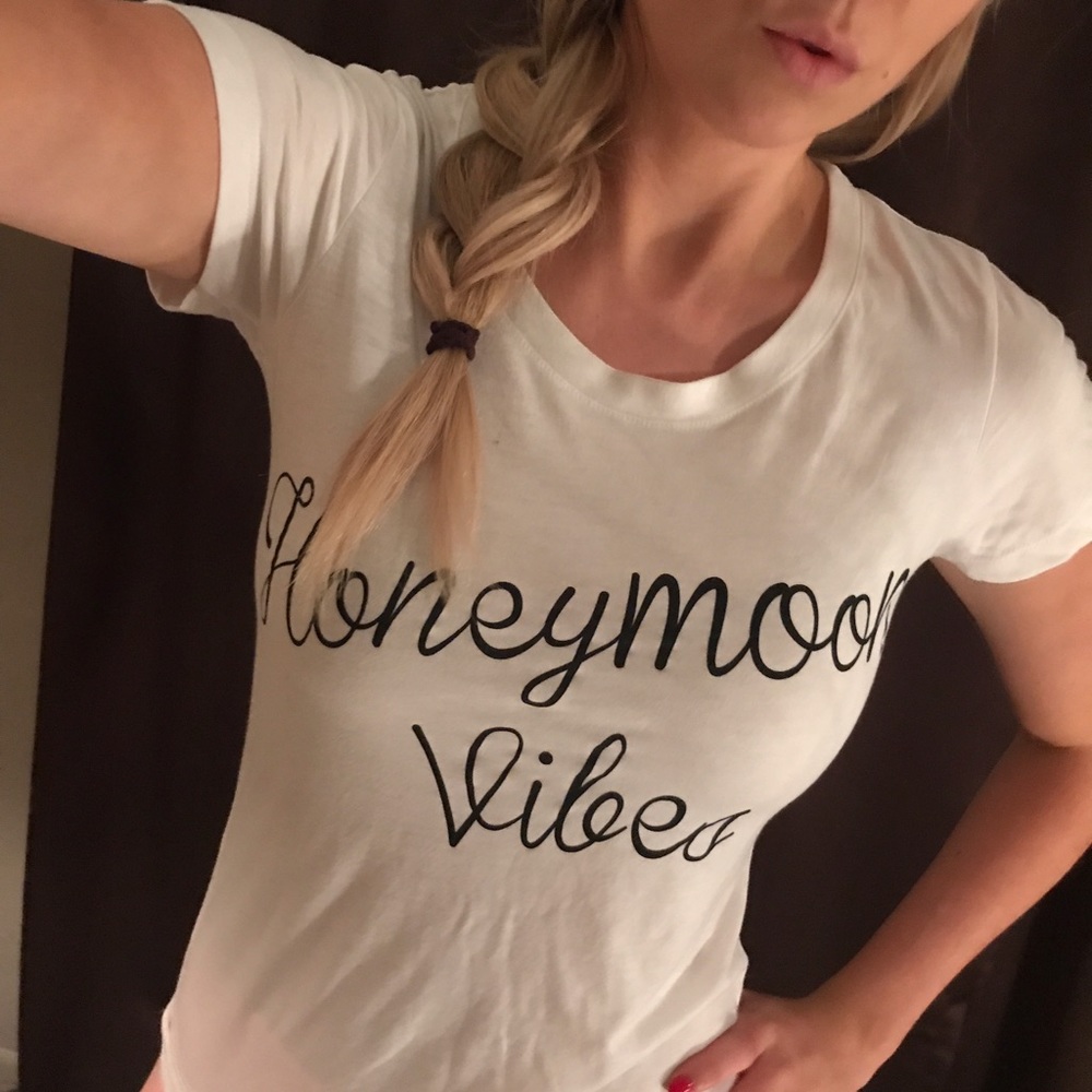 Honeymoon Vibes shirt