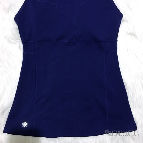 Athleta PR Blue Racerback Tank Top - Picture 4 of 8