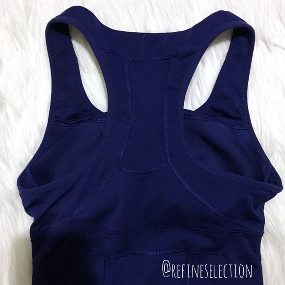 Athleta PR Blue Racerback Tank Top - Picture 7 of 8