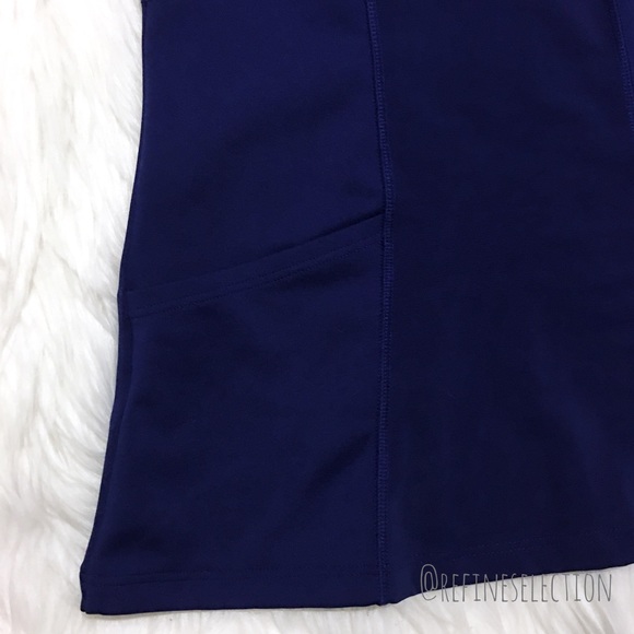 Athleta PR Blue Racerback Tank Top - Picture 6 of 8