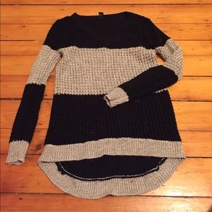 Long knitted sweater from Rue21
