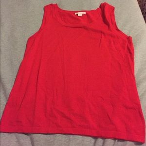 Red camisole