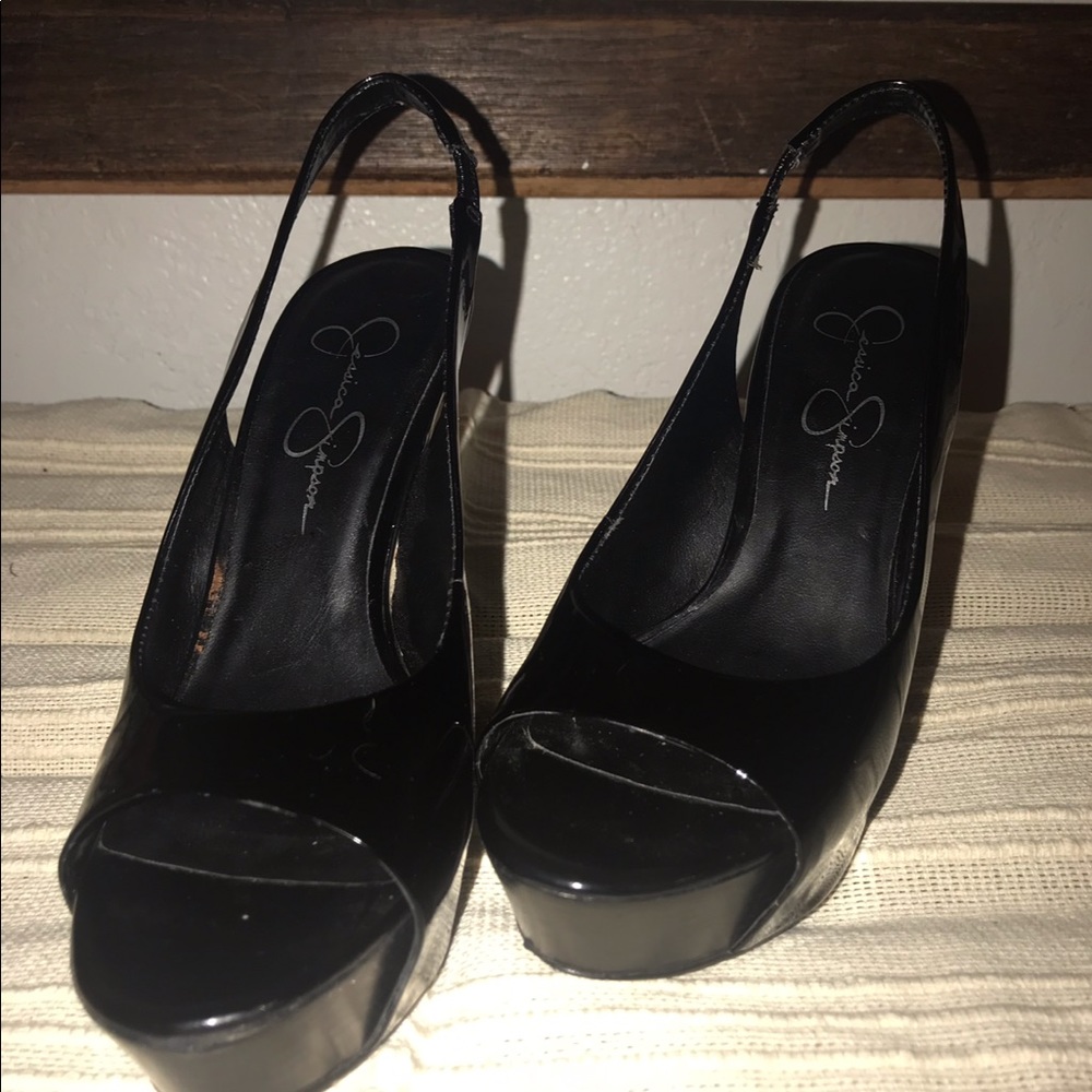 Black Jessica Simpson Heels