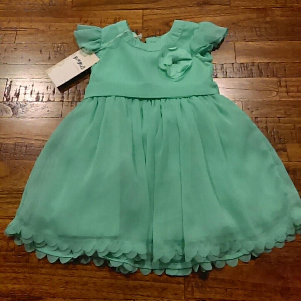 Brand new w/tags Bimbus 6mo formal dress