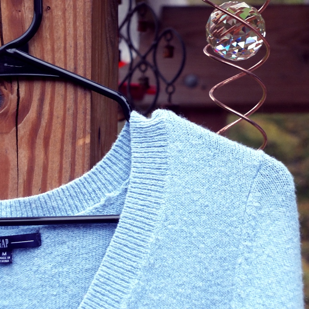 GAP Brooklyn Blue Sweater