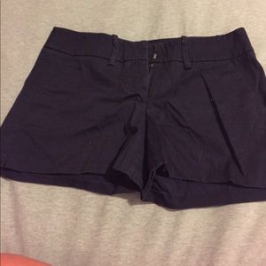 Navy blue shorts